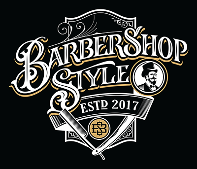 Barbershop Style Logo